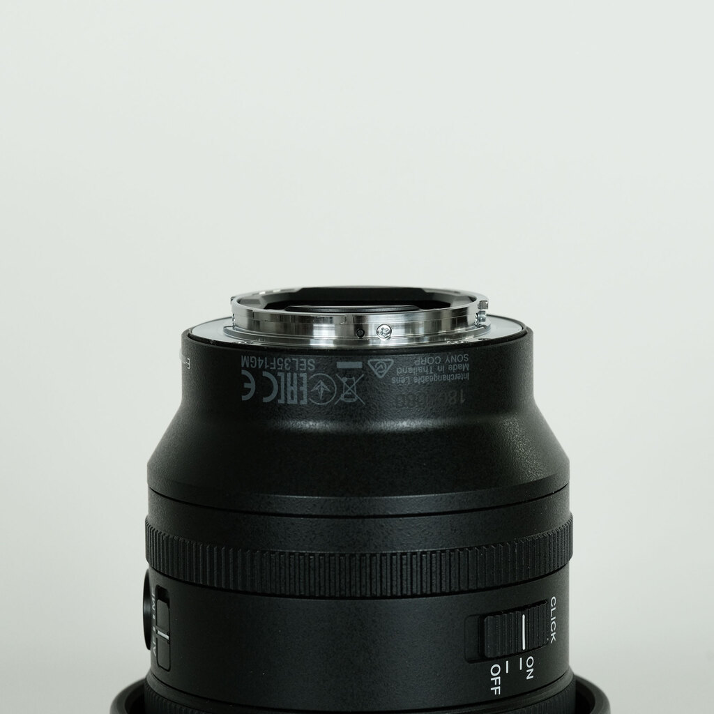 SONY FE 35mm F1.4 GM SEL35F14GM