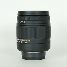 SIGMA 18-250mm F3.5-6.3 DC MACRO OS HSM (ニコンF用)