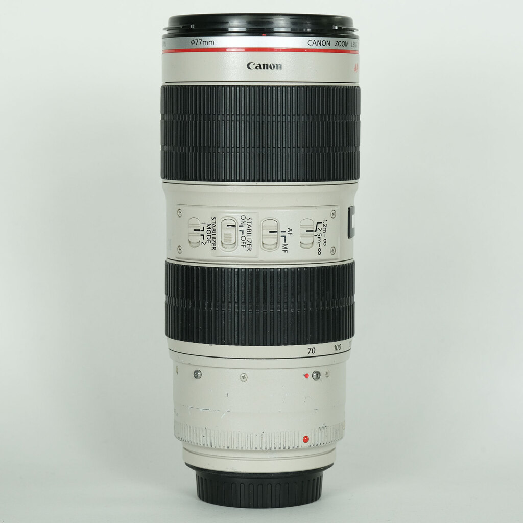 Canon EF70-200mm F2.8L IS II USM