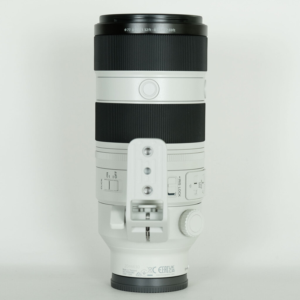 SONY FE 70-200mm F2.8 GM OSS II SEL70200GM2