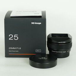 SG-image AF 25mm F1.8 Type II [フジフイルムX用]