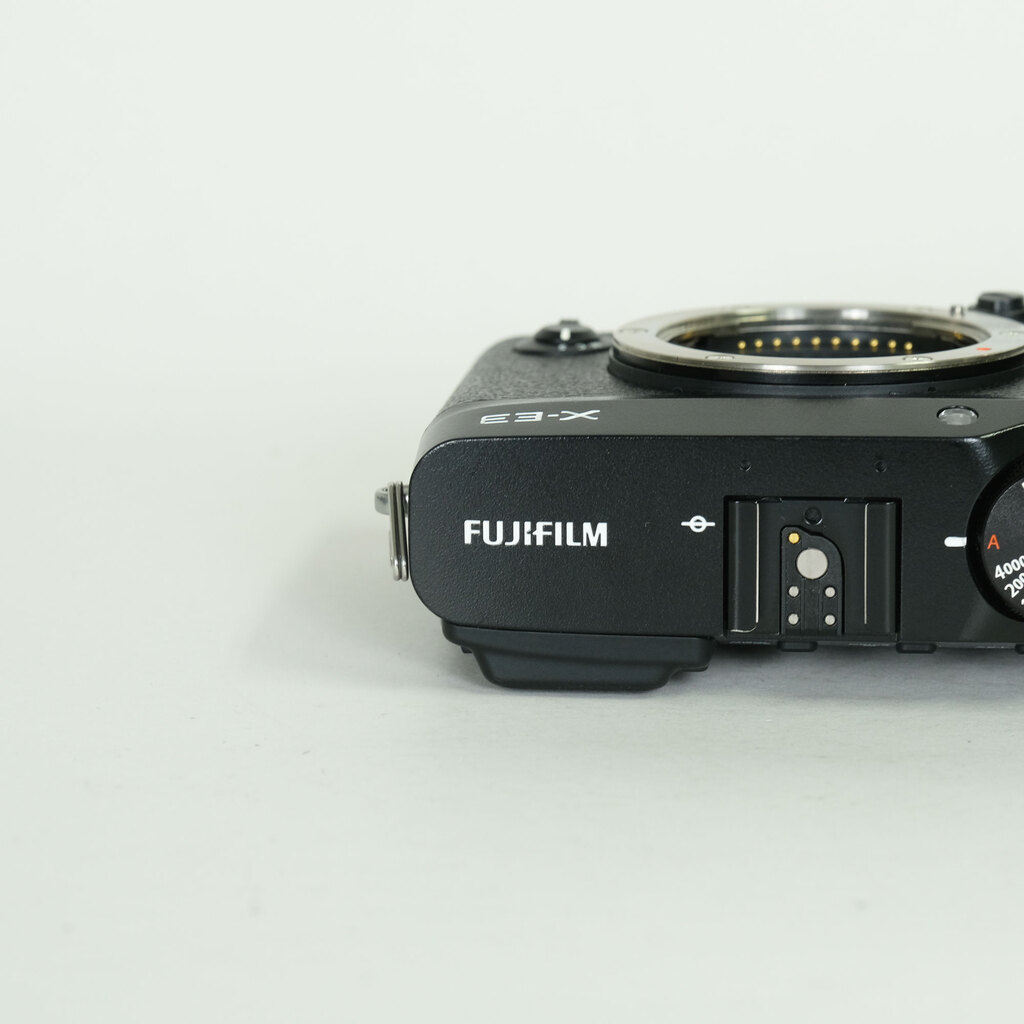 FUJIFILM X-E3