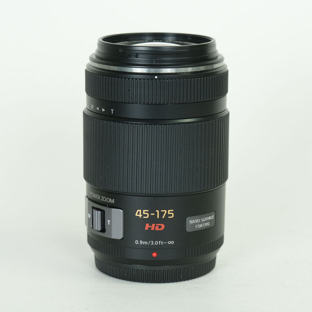 Panasonic LUMIX G X VARIO PZ 45-175mm / F4.0-5.6 ASPH. / POWER O.I.S.