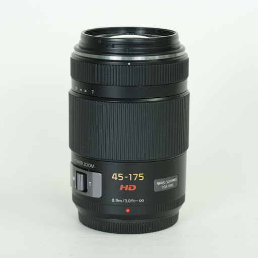 Panasonic LUMIX G X VARIO PZ 45-175mm / F4.0-5.6 ASPH. / POWER O.I.S. Panasonic LUMIX G X VARIO PZ 45-175mm / F4.0-5.6 ASPH. / POWER O.I.S.
