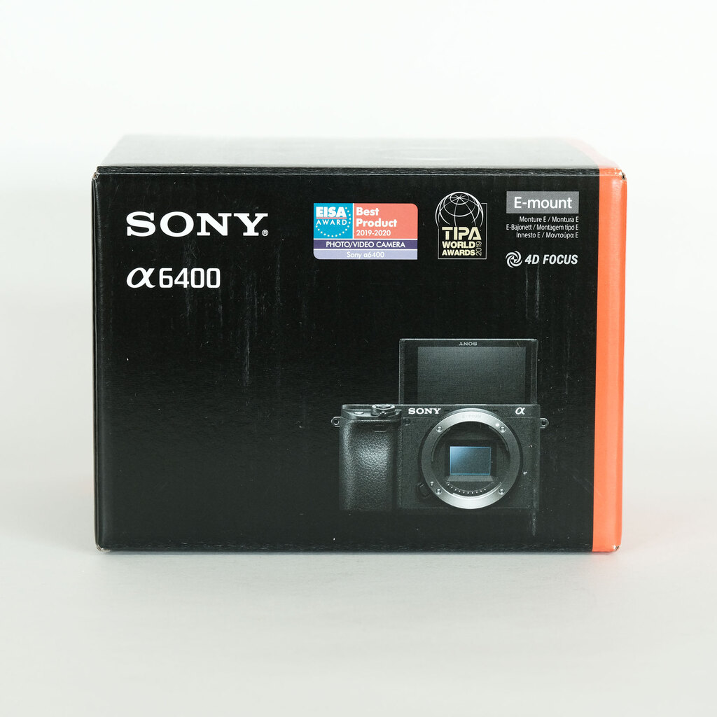 SONY α6400（ILCE-6400）