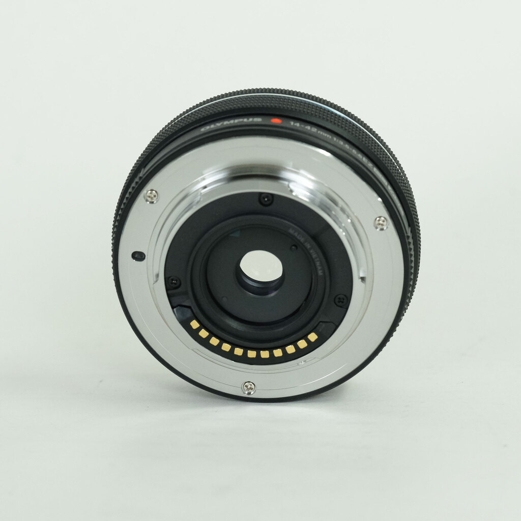 OLYMPUS M.ZUIKO DIGITAL ED 14-42mm F3.5-5.6 EZ ブラック