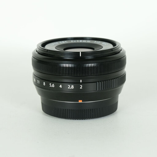 FUJIFILM XF18mmF2 R