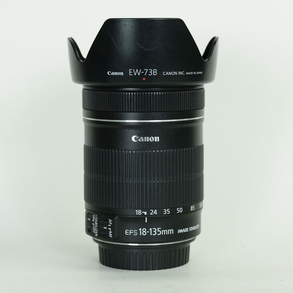 Canon EF-S18-135mm F3.5-5.6 IS STM