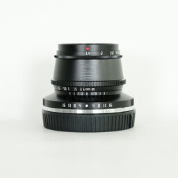 銘匠光学 TTArtisan 35mm F1.4 C (ニコンZ用) ブラック