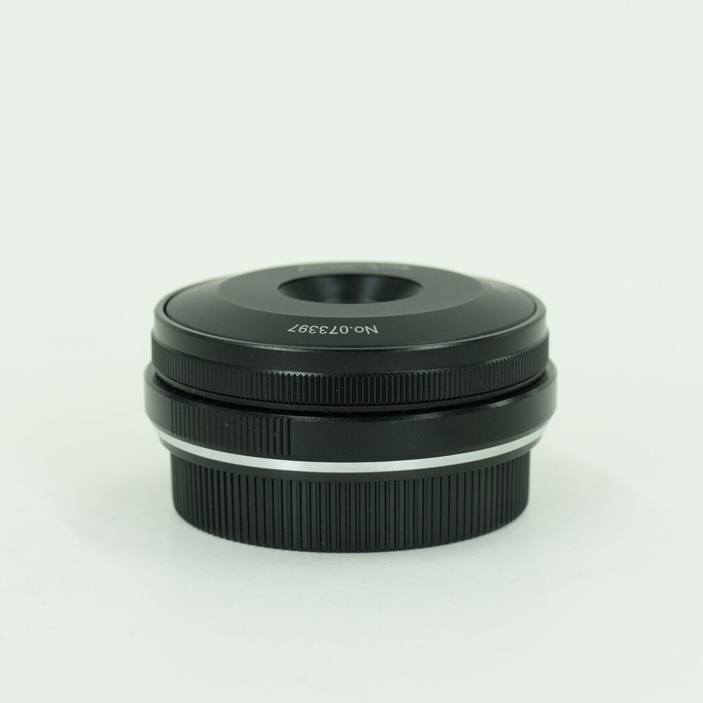 七工匠 7Artisans 35mm F5.6 (ライカSL/TL用) ブラック 七工匠 7Artisans 35mm F5.6 (ライカSL/TL用) ブラック