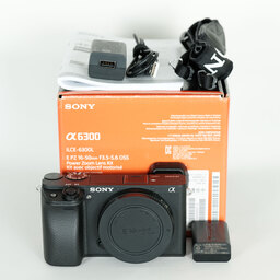 SONY α6300（ILCE-6300）