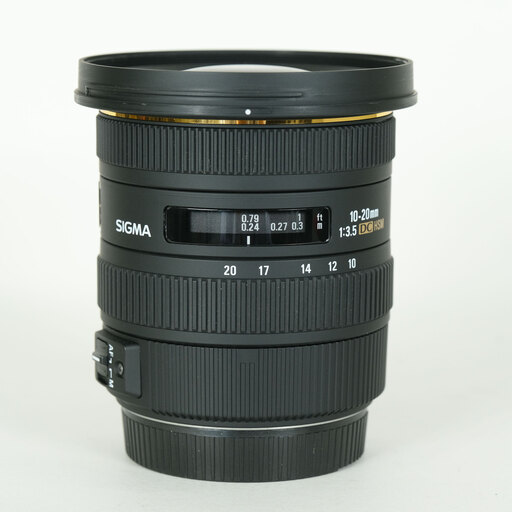 SIGMA 10-20mm F3.5 EX DC HSM (キヤノンEF用)