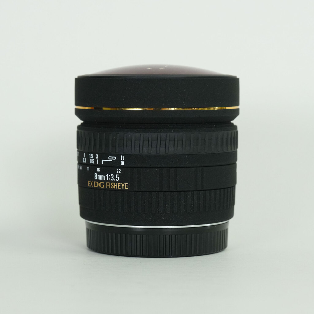 SIGMA 8mm F3.5 DG CIRCULAR FISHEYE [キヤノンEF用]