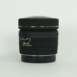 SIGMA 8mm F3.5 DG CIRCULAR FISHEYE [キヤノンEF用]