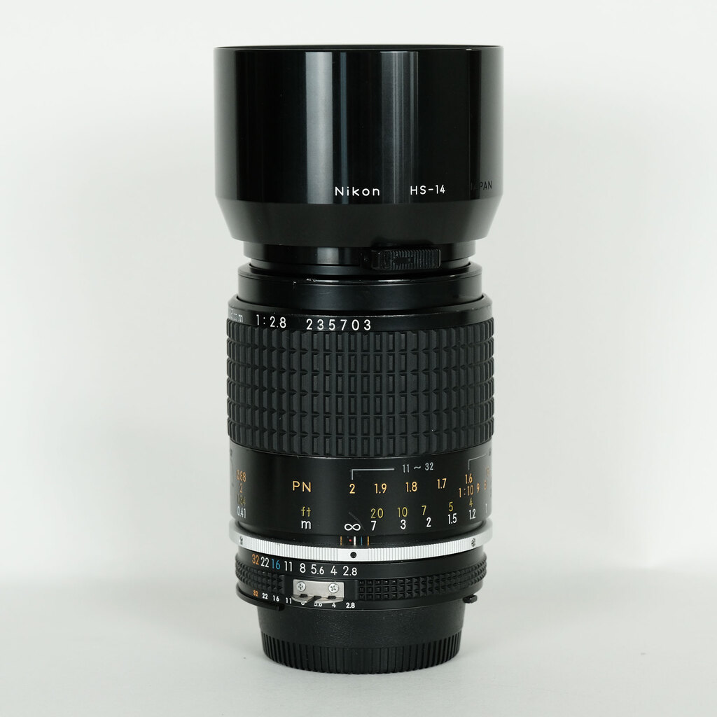 Nikon Ai Micro-Nikkor 105mm F2.8S