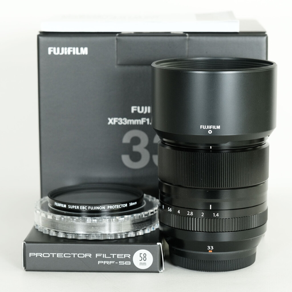 FUJIFILM XF33mmF1.4 R LM WR