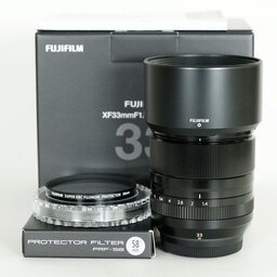 FUJIFILM XF33mmF1.4 R LM WR