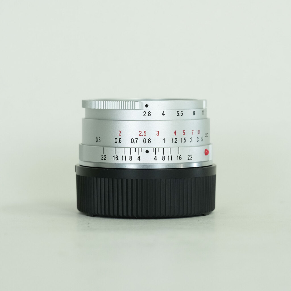 コシナ フォクトレンダー COLOR-SKOPAR 28mm F2.8 Aspherical VM Type II シルバー