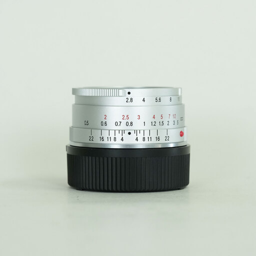 コシナ フォクトレンダー COLOR-SKOPAR 28mm F2.8 Aspherical VM Type II シルバー