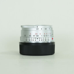 コシナ フォクトレンダー COLOR-SKOPAR 28mm F2.8 Aspherical VM Type II シルバー