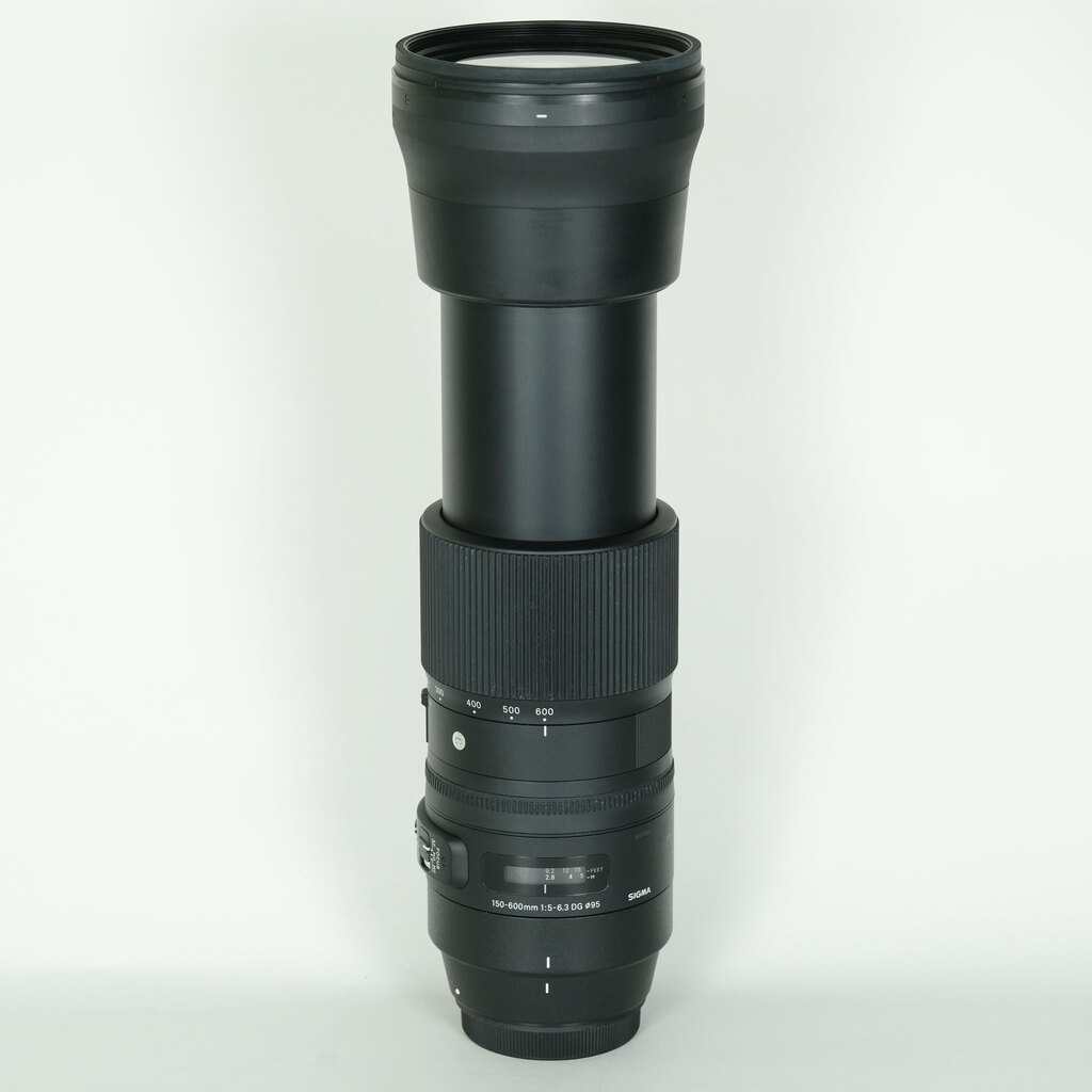 SIGMA 150-600mm F5-6.3 DG OS HSM | Contemporary [キヤノンEF用]の