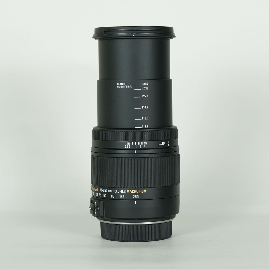 SIGMA 18-250mm F3.5-6.3 DC MACRO HSM (ペンタックス用)の出品 | ONE