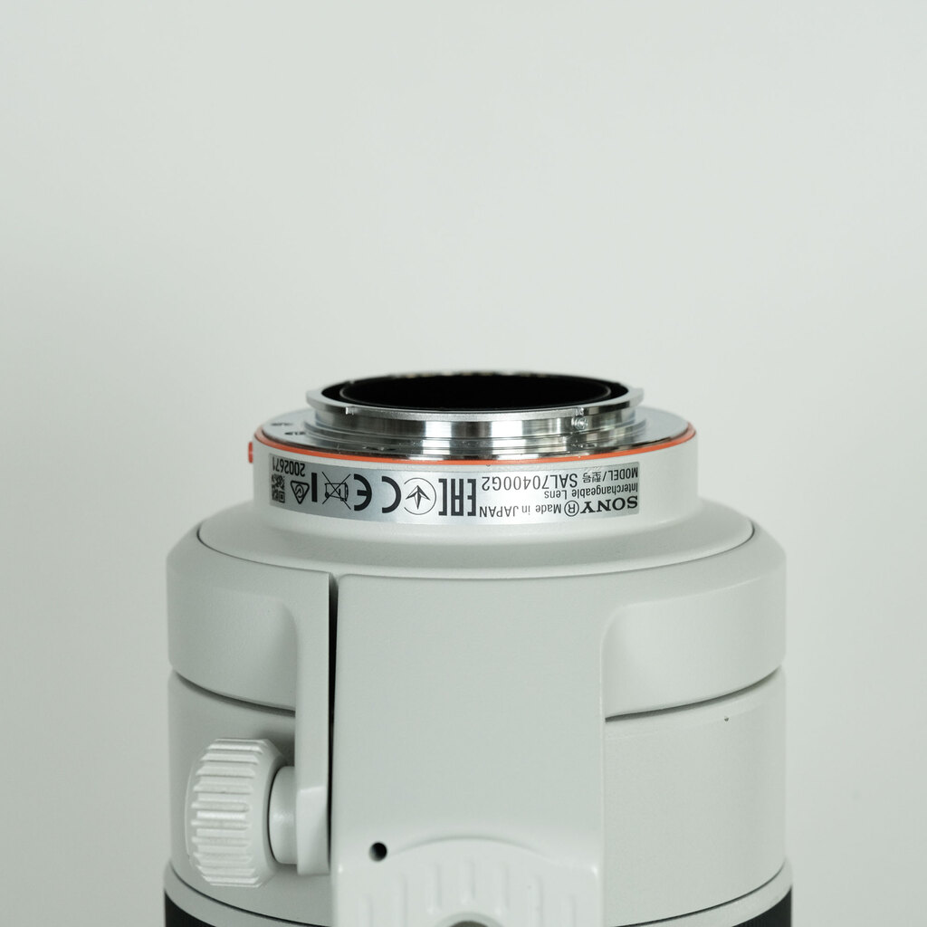 SONY 70-400mm F4-5.6 G SSM II SAL70400G2