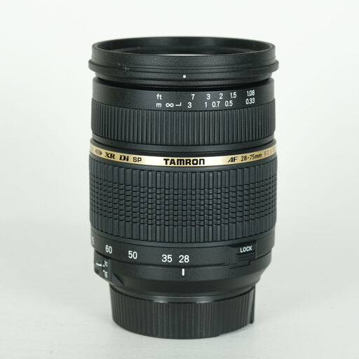 TAMRON SP 28-75mm F2.8 XR Di LD ASPH [IF] Macro/Model A09NII(ニコンF用)   【AFモーター内蔵】