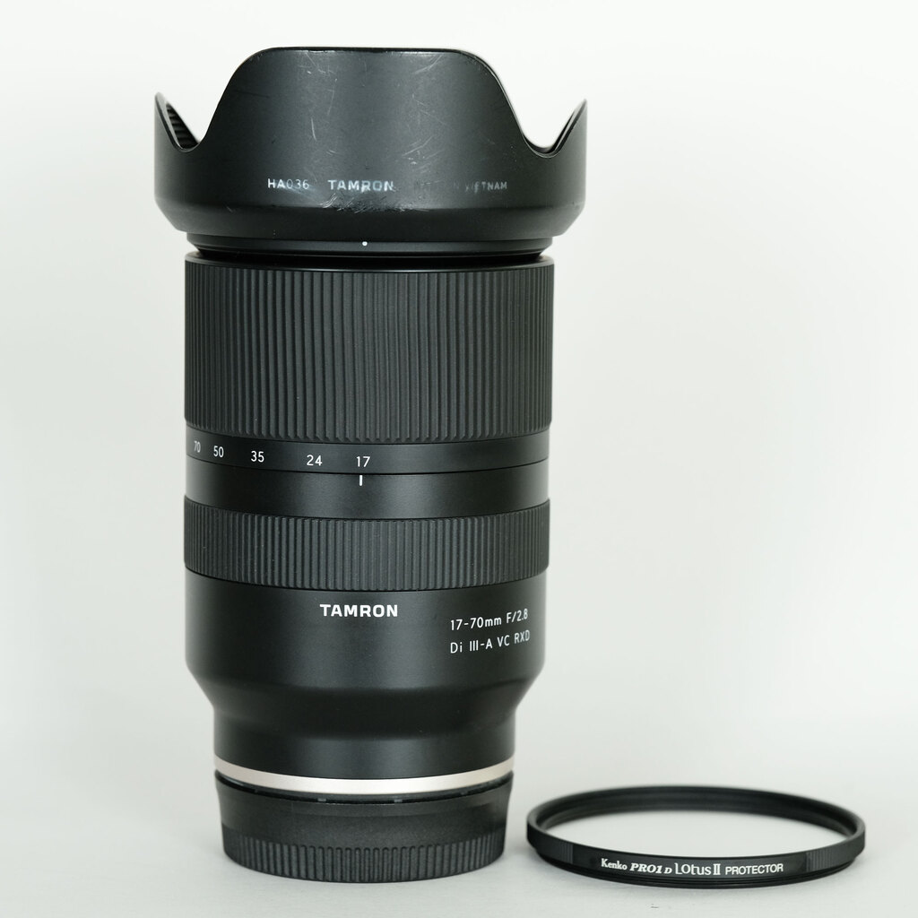 TAMRON 17-70mm F/2.8 Di III-A VC RXD (Model B070) [ソニーE用]