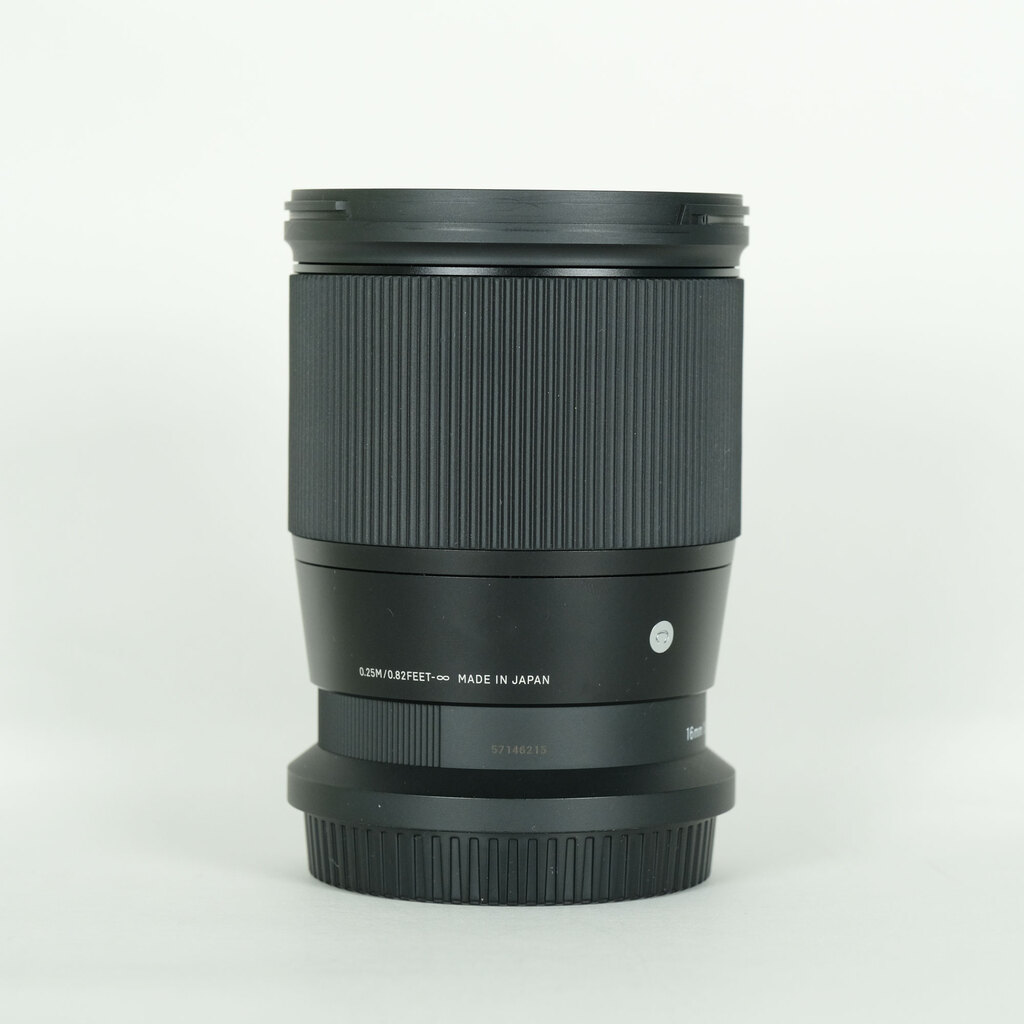 SIGMA Contemporary 16mm F1.4 DC DN (ニコンZ用)の出品 | ONE SCENE