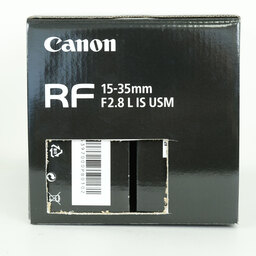 Canon RF15-35mm F2.8 L IS USM