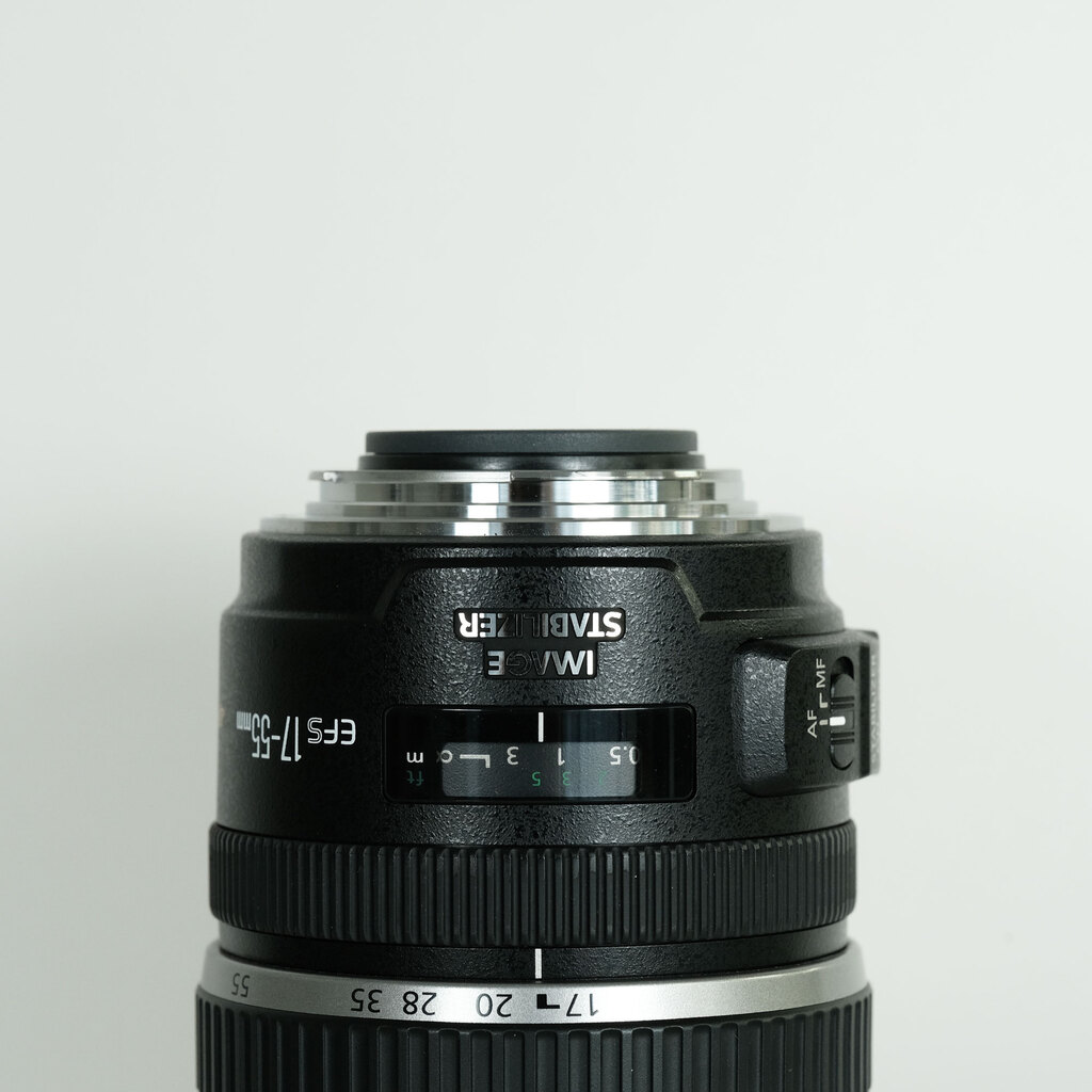 Canon EF-S17-55mm F2.8 IS USM
