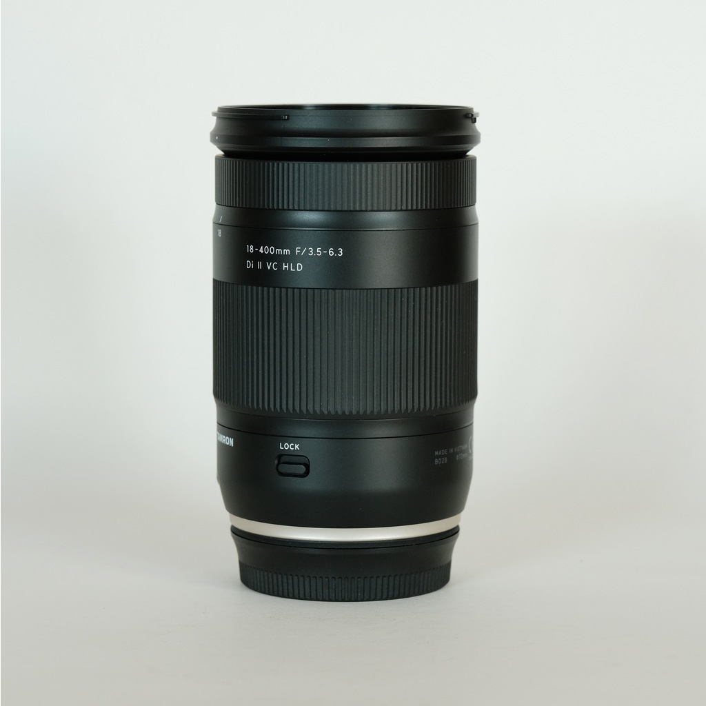 TAMRON 18-400mm F/3.5-6.3 Di II VC HLD (Model B028) [キヤノン用]の