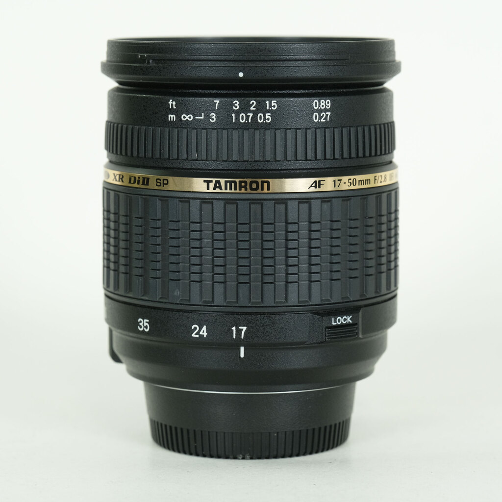 TAMRON SP 17-50mm F2.8 XR DiII LD Aspherical IF/Model A16NII(ニコンF用)
