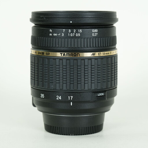 TAMRON SP 17-50mm F2.8 XR DiII LD Aspherical IF/Model A16NII(ニコンF用)