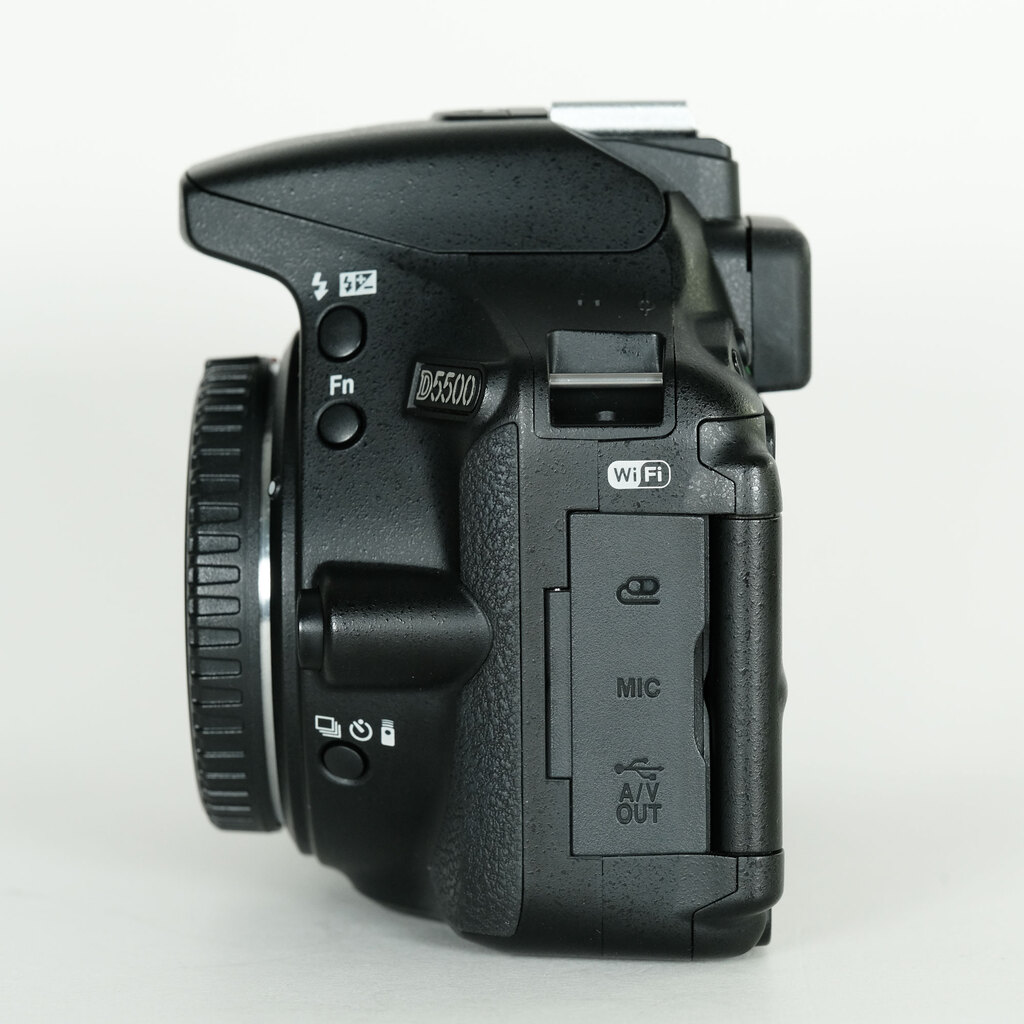 Nikon D5500