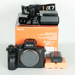 SONY α7 III（ILCE-7M3）