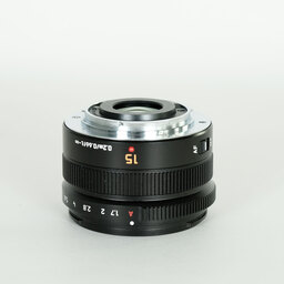 Panasonic LEICA DG SUMMILUX 15mm F1.7 ASPH.