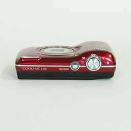 Nikon COOLPIX L26 レッド
