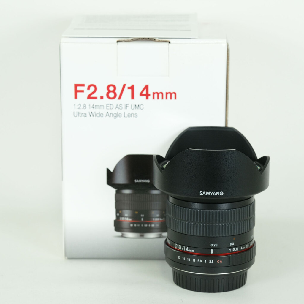 SAMYANG 14mm F2.8 Aspherical IF [キヤノンEF用]