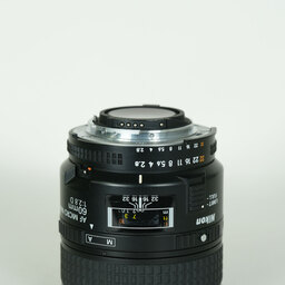 Nikon Ai AF Micro-Nikkor 60mm F2.8D