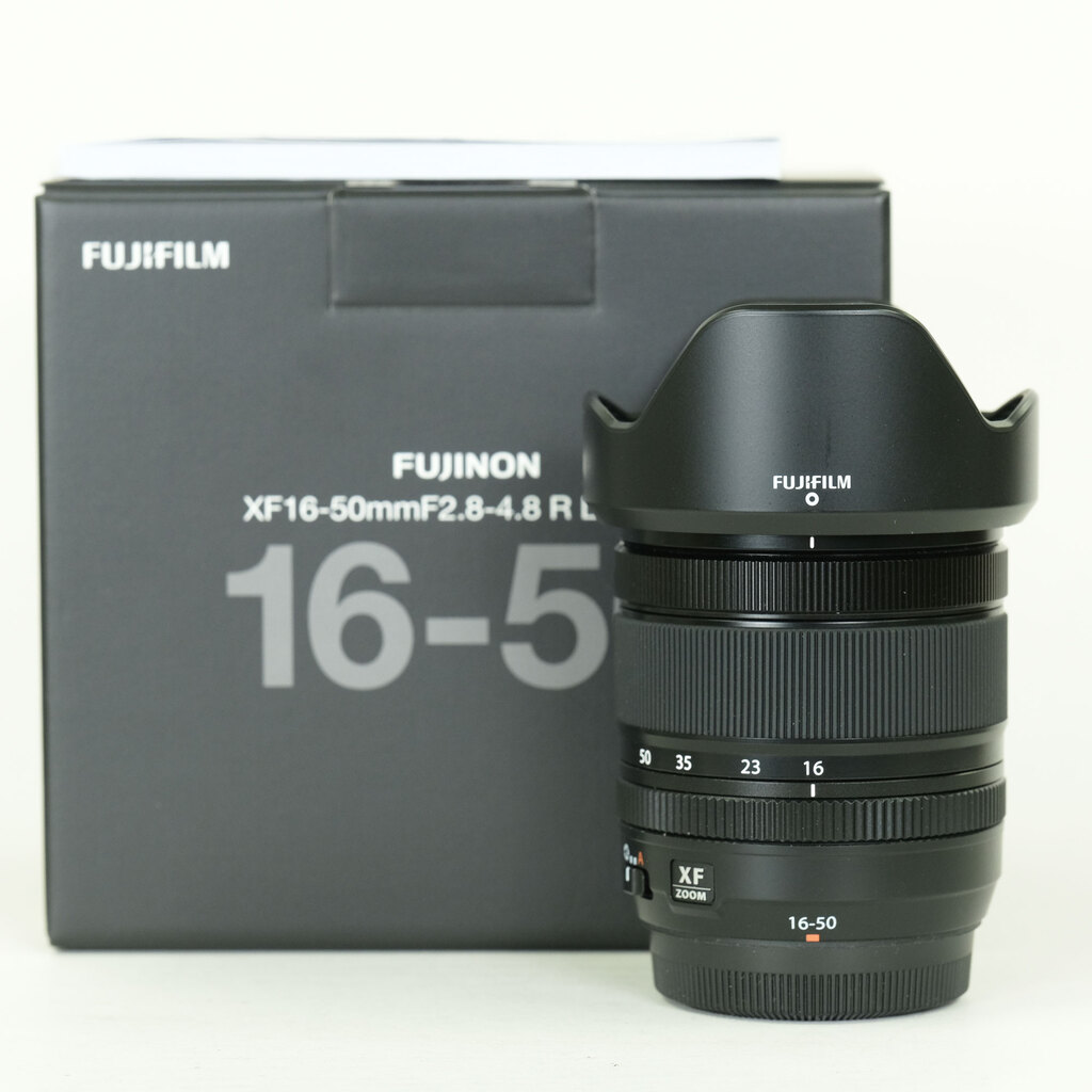 FUJIFILM XF16-50mmF2.8-4.8 R LM WR