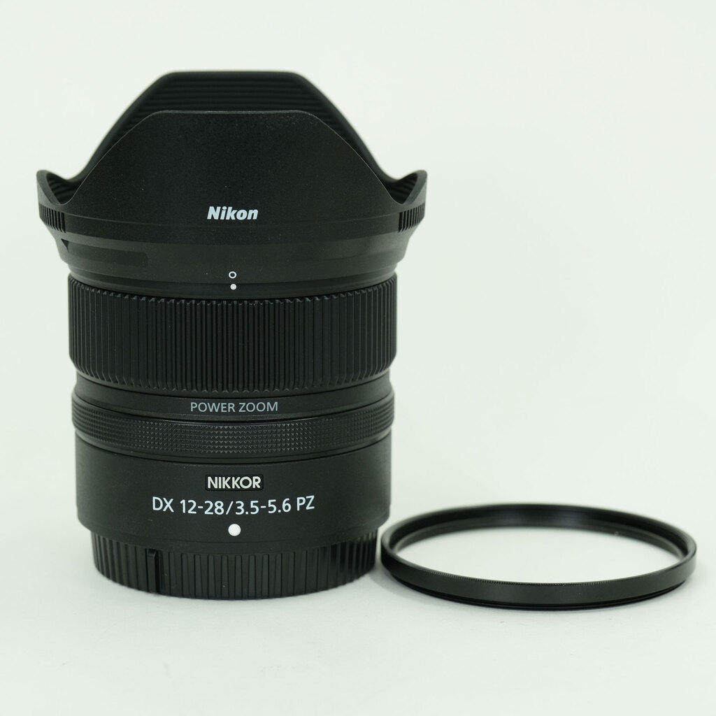 Nikon NIKKOR Z DX 12-28mm f/3.5-5.6 PZ VR Nikon NIKKOR Z DX 12-28mm f/3.5-5.6 PZ VR
