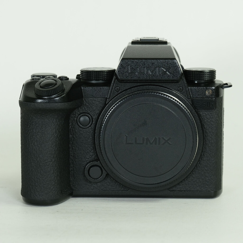 Panasonic LUMIX S5IIX ボディ DC-S5M2X ブラック