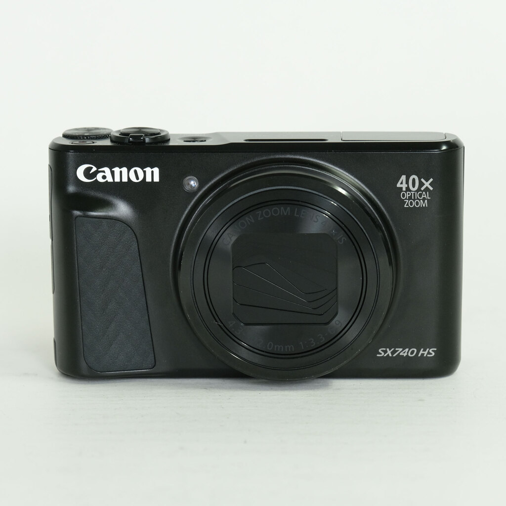 Canon PowerShot SX740 HS ブラック