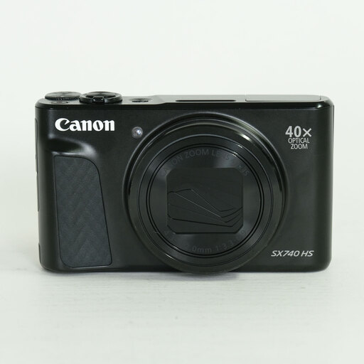 Canon PowerShot SX740 HS ブラック