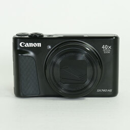 Canon PowerShot SX740 HS ブラック