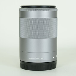 Canon EF-M55-200mm F4.5-6.3 IS STM シルバー