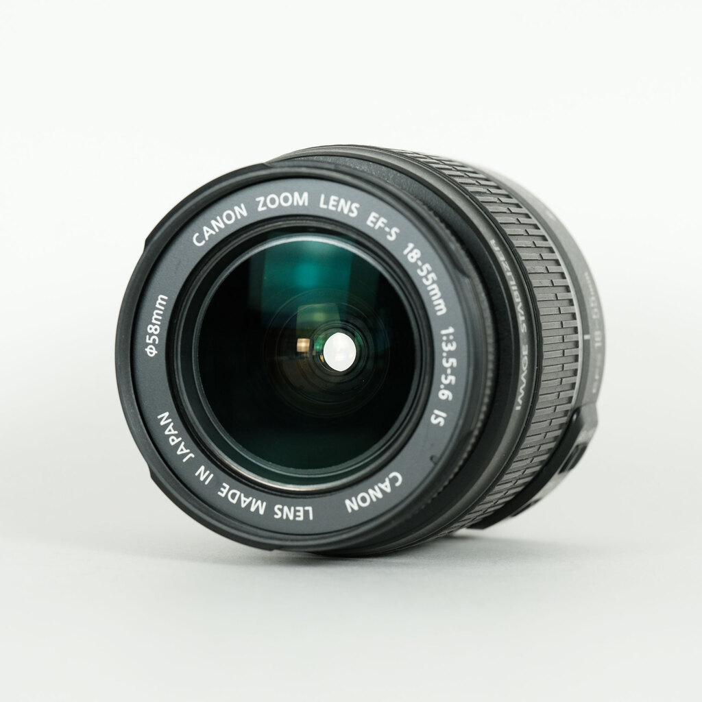 Canon EF-S18-55mm F3.5-5.6 IS