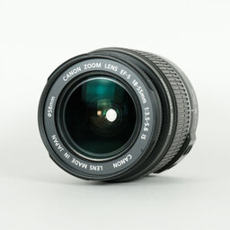 Canon EF-S18-55mm F3.5-5.6 IS
